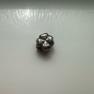 Pandora Retired Four Leaf Clover Charm